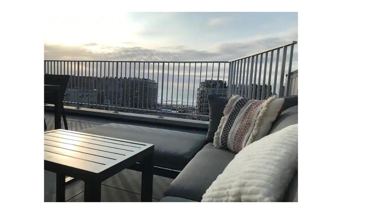 Penthouse Met Zeezicht En 2 Terrassen Apartment Миделкерке Екстериор снимка