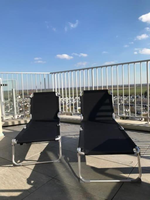Penthouse Met Zeezicht En 2 Terrassen Apartment Миделкерке Екстериор снимка