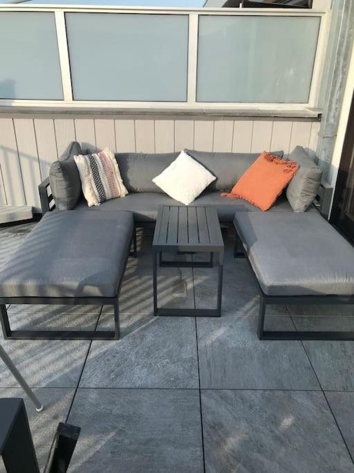 Penthouse Met Zeezicht En 2 Terrassen Apartment Миделкерке Екстериор снимка