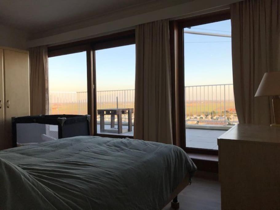 Penthouse Met Zeezicht En 2 Terrassen Apartment Миделкерке Екстериор снимка
