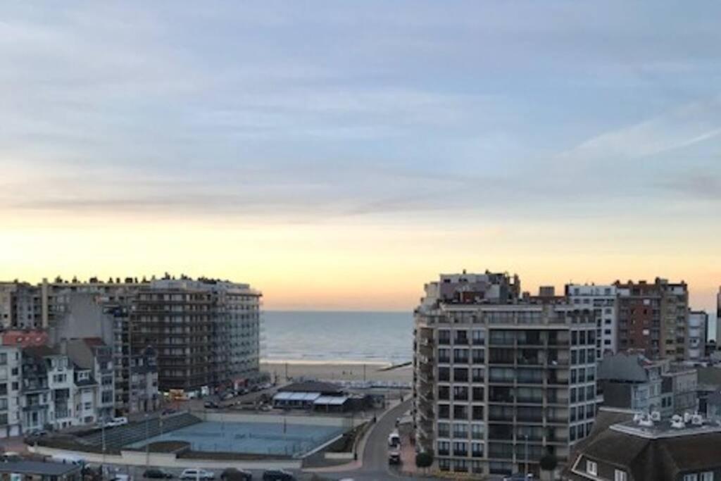 Penthouse Met Zeezicht En 2 Terrassen Apartment Миделкерке Екстериор снимка